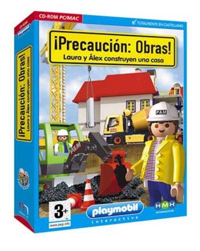 Precaucion Obras De Playmobil Pc